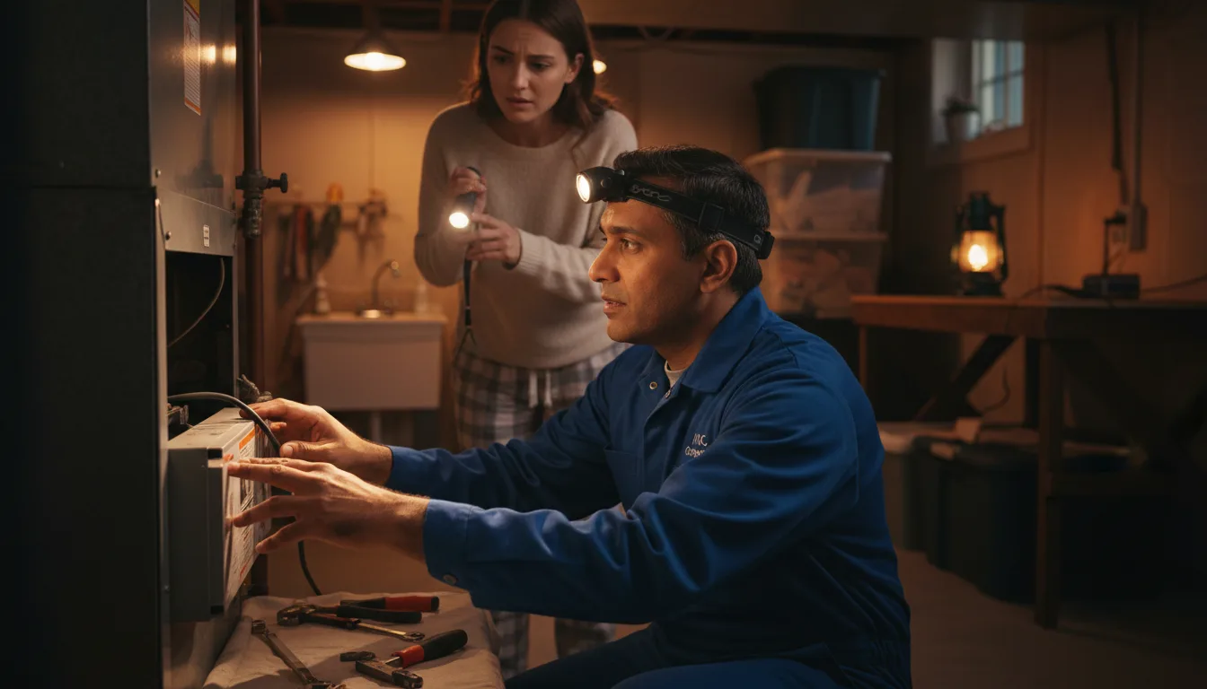 Emergency HVAC Repair in Hamburg, PA near me · HVAC